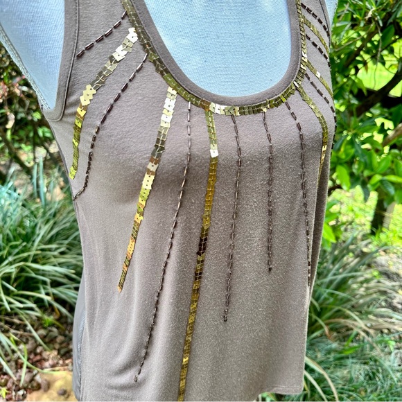 Bebe Sequined Top - Picture 5 of 5